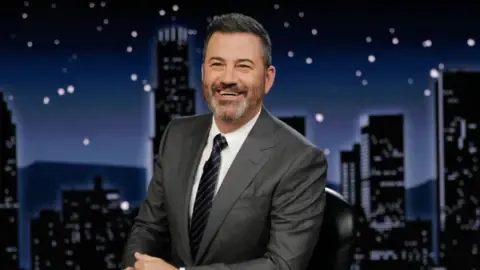 Late-night host Jimmy Kimmel temporarily removed from air due to controversial comments about Charlie Kirk