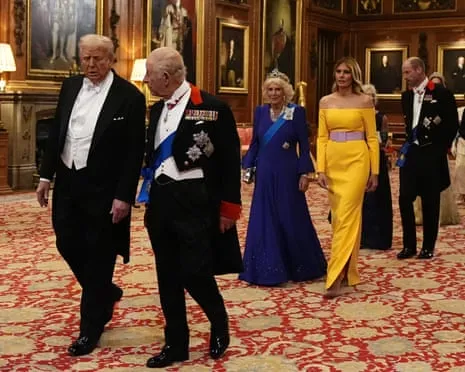 The Royal Family Roll Out Red Carpet Amid Protests; Kimmel Pulled From Air Over Charlie Kirk Comments