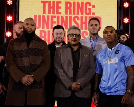 Promoter Eddie Hearn Threatens Lawsuits Against Chris Eubank Jr Over Disruption Claims