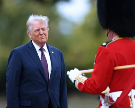 Australia's Broadcaster Excluded from Trump's British Press Conference Following Reporter Clash