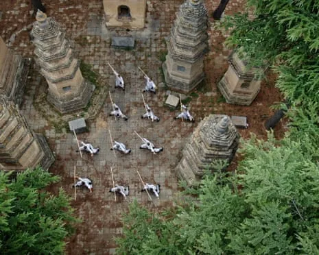 China's Monastic Commerce Facing Examination as Controversies Rock Influential Religious Leaders