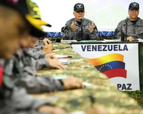 Caracas Initiates Multiple Days of Military and ‘Electronic Warfare’ Drills After US Attacks on Suspected Drug Vessels