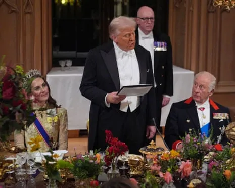 President Trump Celebrates ‘Special’ British-American Bond Amid Landmark Repeat Diplomatic Tour